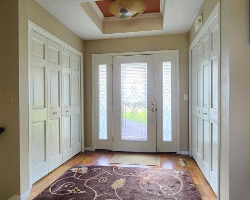 Exquisite front foyer
