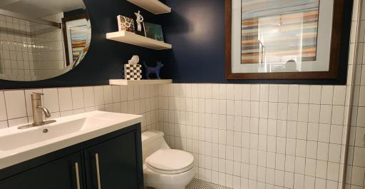 3/4 bathroom