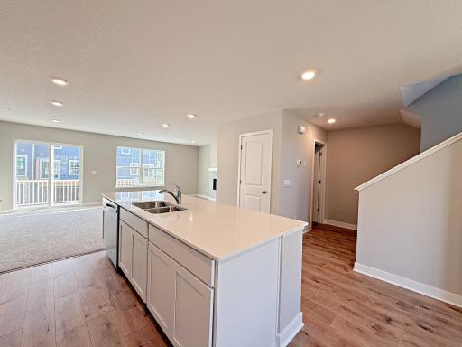 Example photo of future color and finishes of home