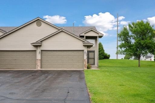 Welcome to 15616 84th St NE, a solid 3 bed, 2 full bath, end unit townhomes with loads of green space for added privacy or outdoor enjoyment.