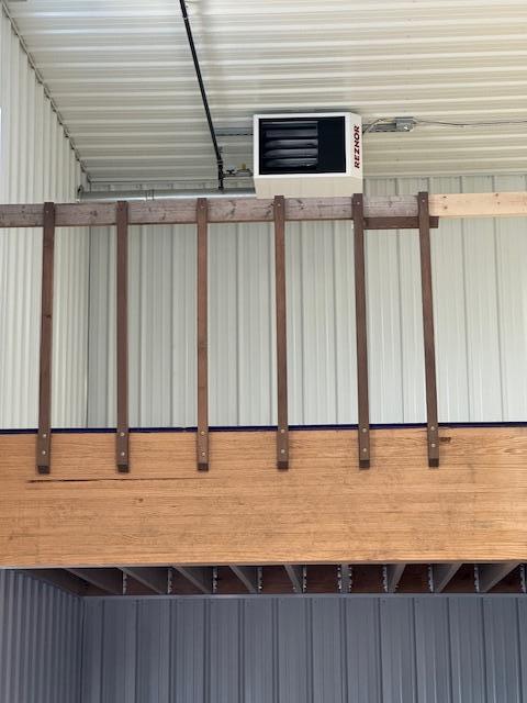 Forced Air Propane Heater