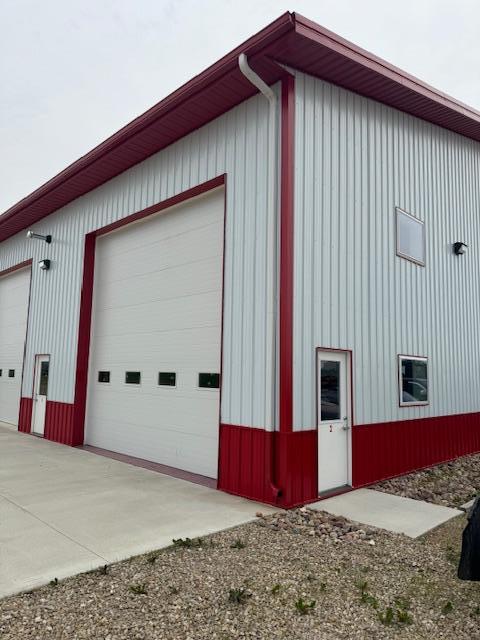 Unit 2 NE corner of building