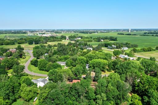 This 3.714 acre property is nestled into a beautiful neighborhood with lots of mature trees.