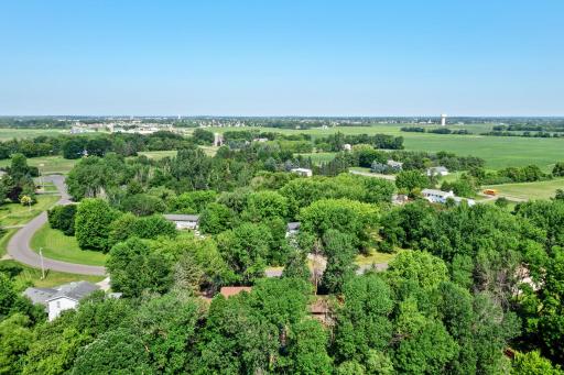 This 3.714 acre property is nestled into a beautiful neighborhood with lots of mature trees.