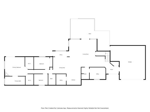 Main Level Floor Plan