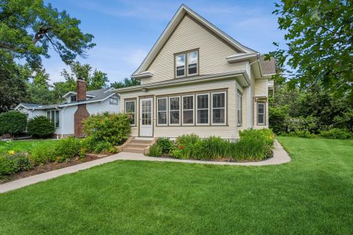 Welcome to 1222 E Como Blvd. Built in 1907, this is one of the original farm houses on the block!