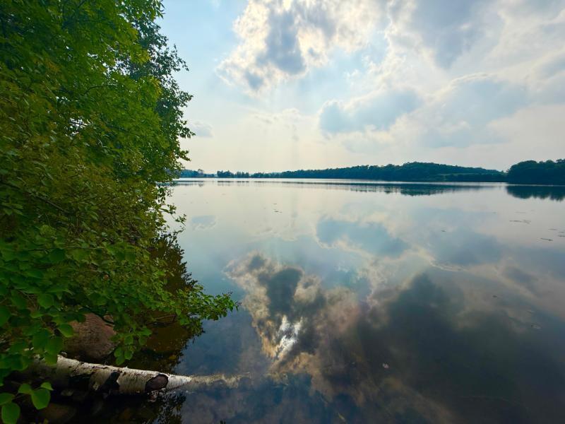 View Towards Sylvan Lake