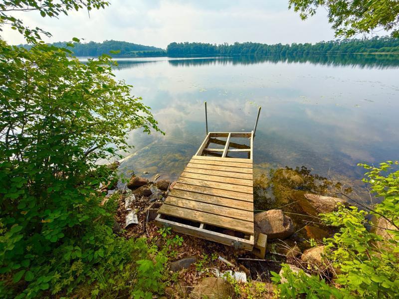 Dade Lake Association Dock and Beach Area