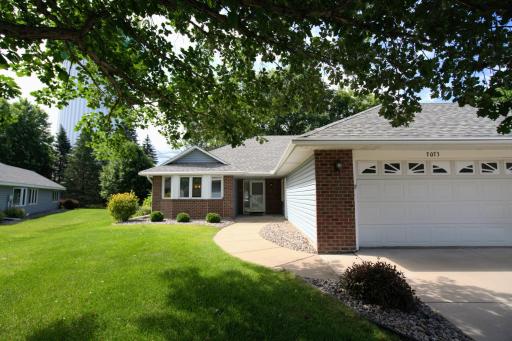 Discover the ease of single-level living in this inviting 3-bedroom, 2-bathroom townhome