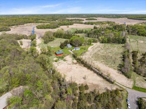Beautiful home site for new construction or hobby farm!