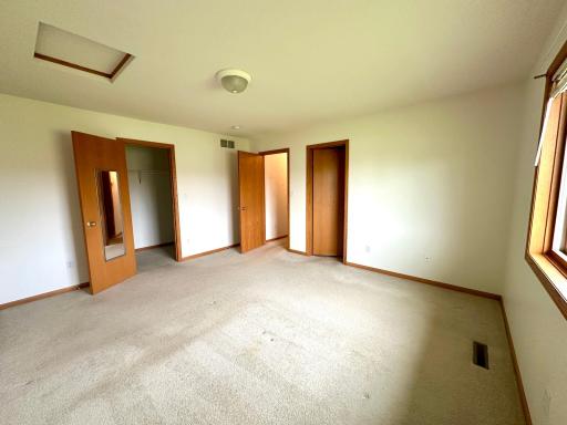 Master Bedroom (Closet + Bath Doors)
