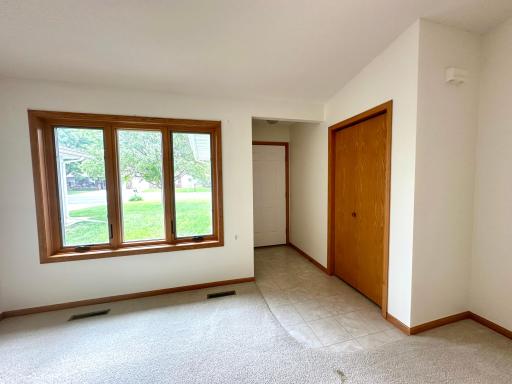 Living Room to Front Door