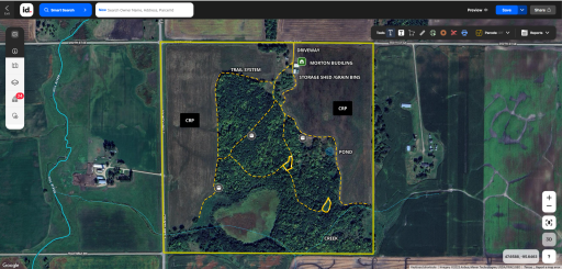 Polk Co 158 Trail Map.png