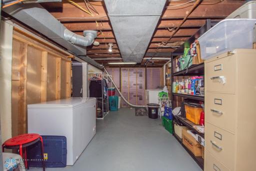 Laundry/Storage
