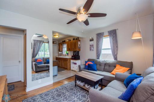 Living Room to Kitchen
