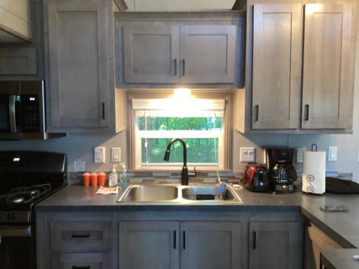 Modern spacious kitchen