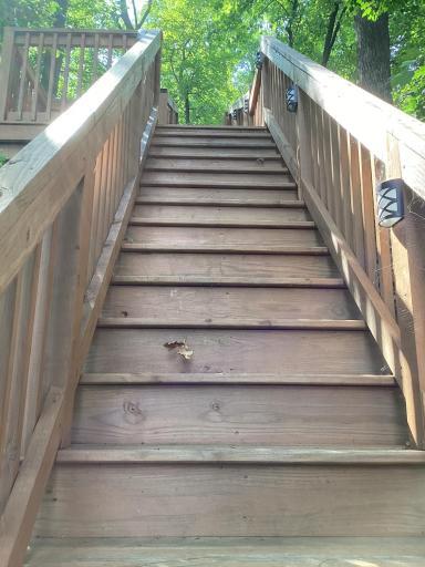 steps for comfortable stepping