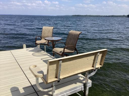 Relax on deck seating