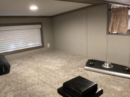 Extra bunk area upper level