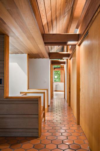 High quality workmanship throughout and storage is plentiful