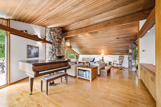 Freshly painted interior adds a bright, refreshed feel.