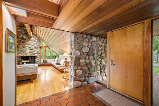 The moment you enter, you experience the brilliant design that brings the outside IN!