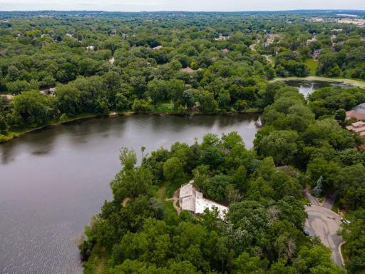 Nestled on nearly 2 acres in Eagan!