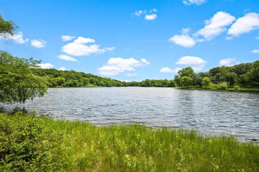 Kayak or canoe on this quiet lake