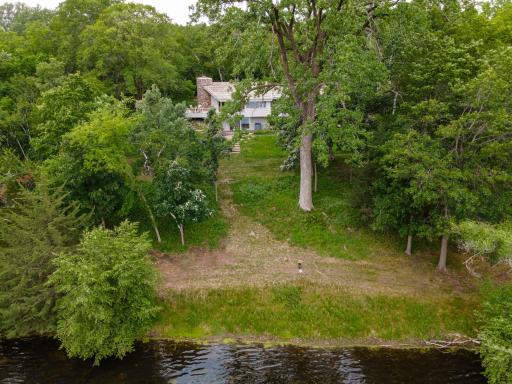 Almost 2 acres of land with 313 feet of lakeshore!