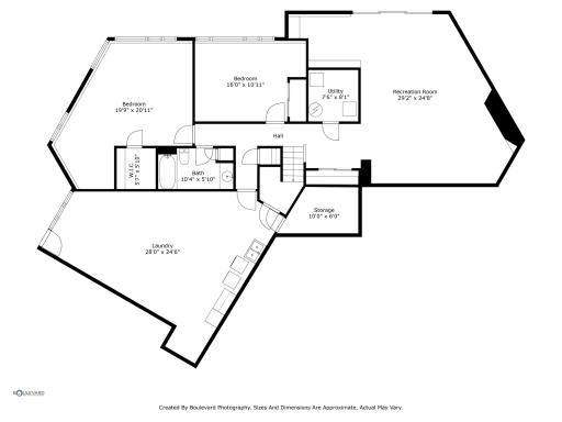 1680 Blackhawk Cove Lower-Level Floorplan
