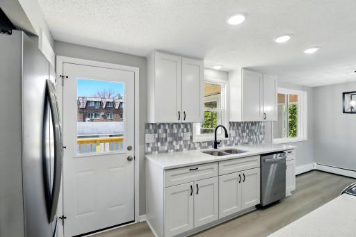 Welcome to 7581 Upton! Let this bright and airy kitchen greet you every morning with tons of natural light.