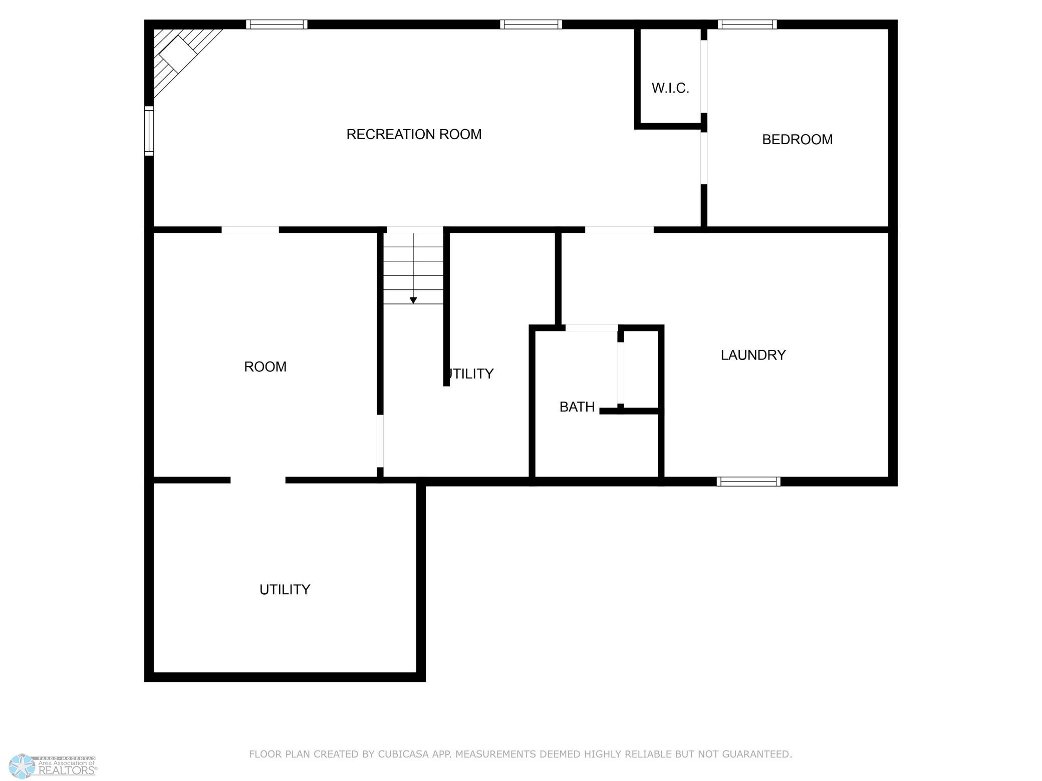 Basement floorplan