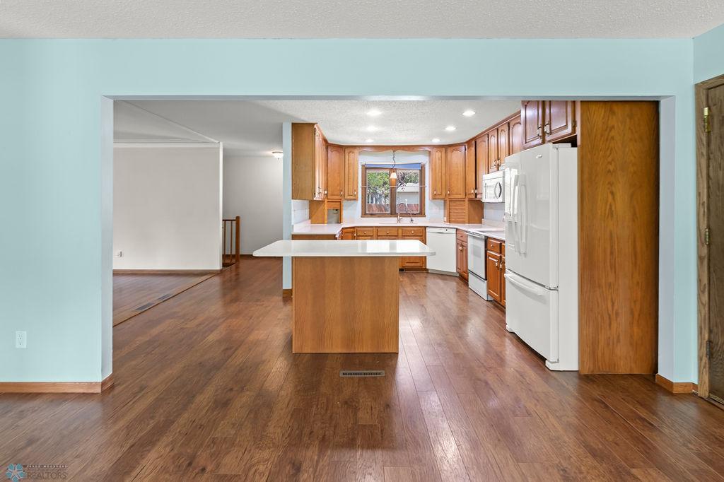 Kitchen view from Dining