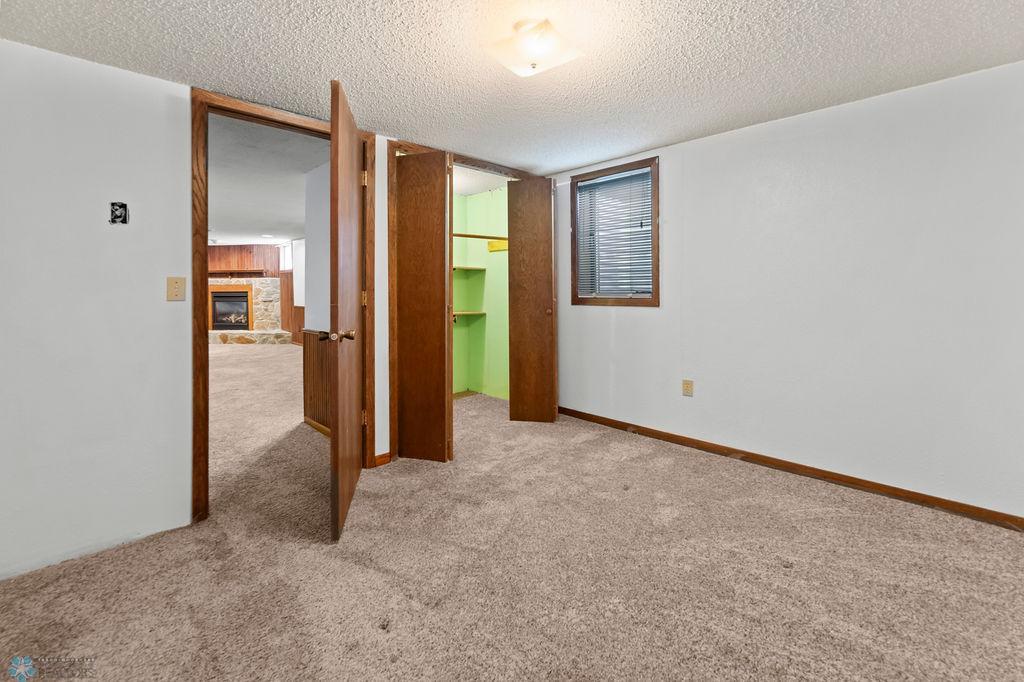 Bedroom 4 w/ egress window & large closet