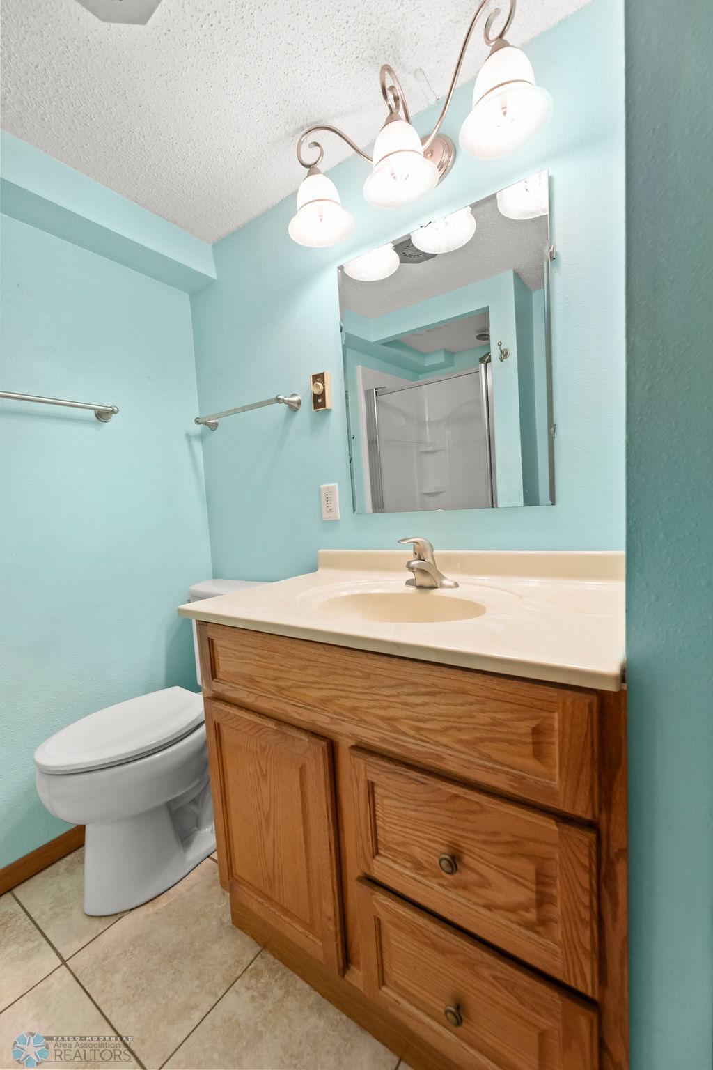 Basement 3/4 Bathroom