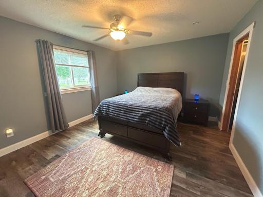Primary Bedroom with walk-in closet