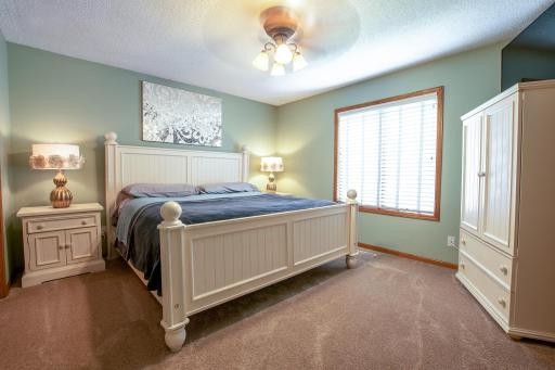 Large primary bedroom upstairs
