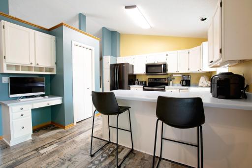 Large pantry as well