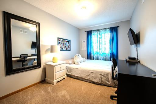 Additional bedroom upstairs