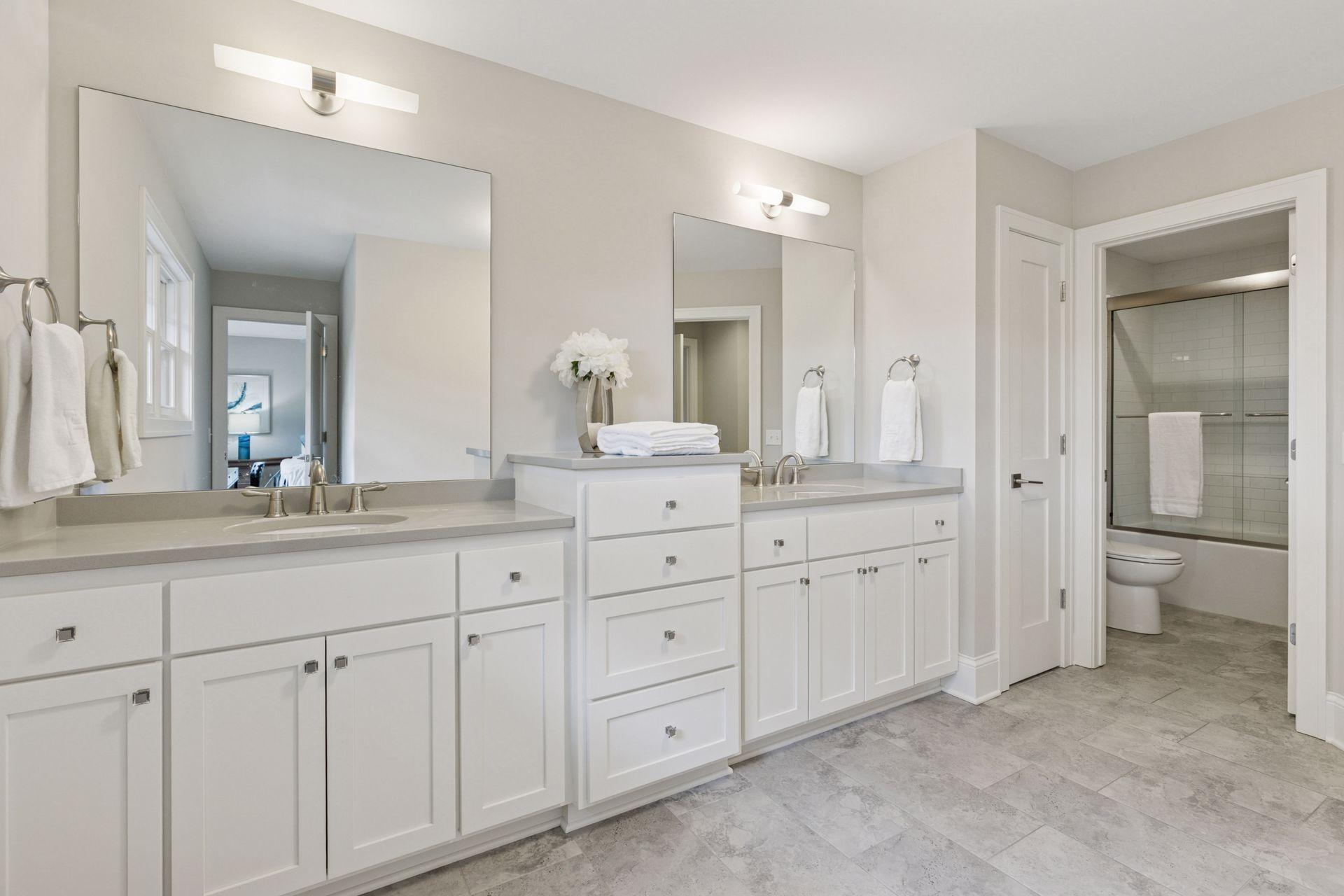 Jack and Jill Bathroom