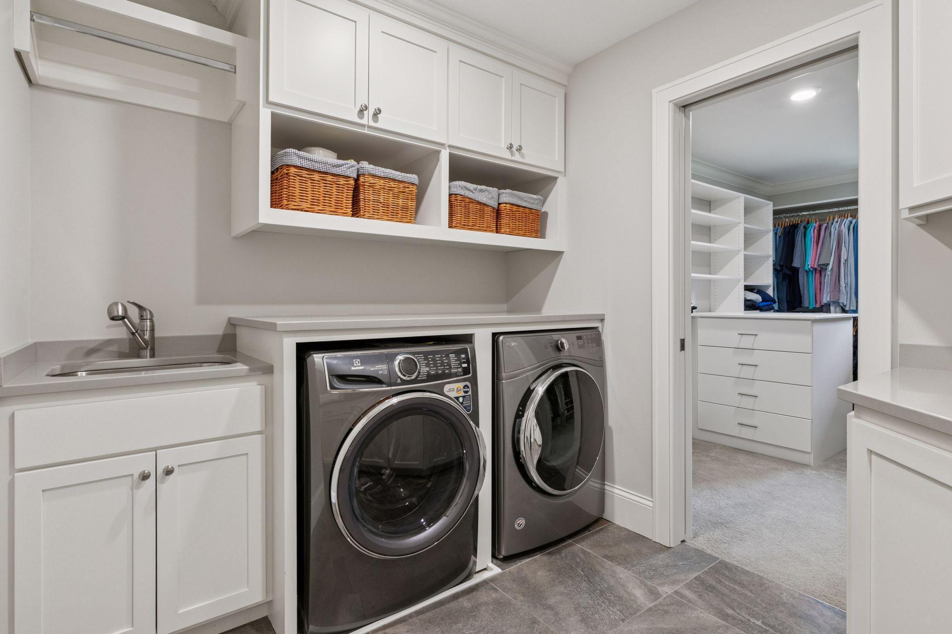 Upper Level Laundry Room