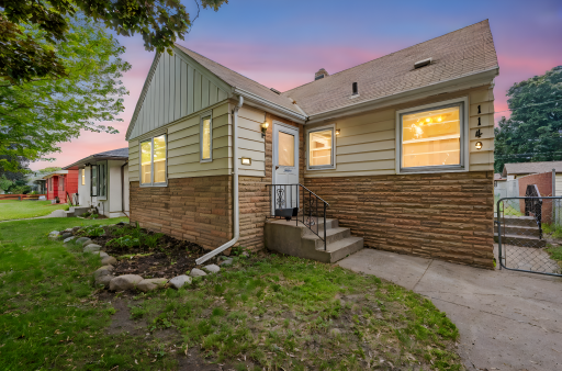 Photo for 1149 7th Avenue S, South Saint Paul, MN 55075 - listing #6738314 1149 7th Ave S South Saint Paul MN-01 day to dusk.jpeg