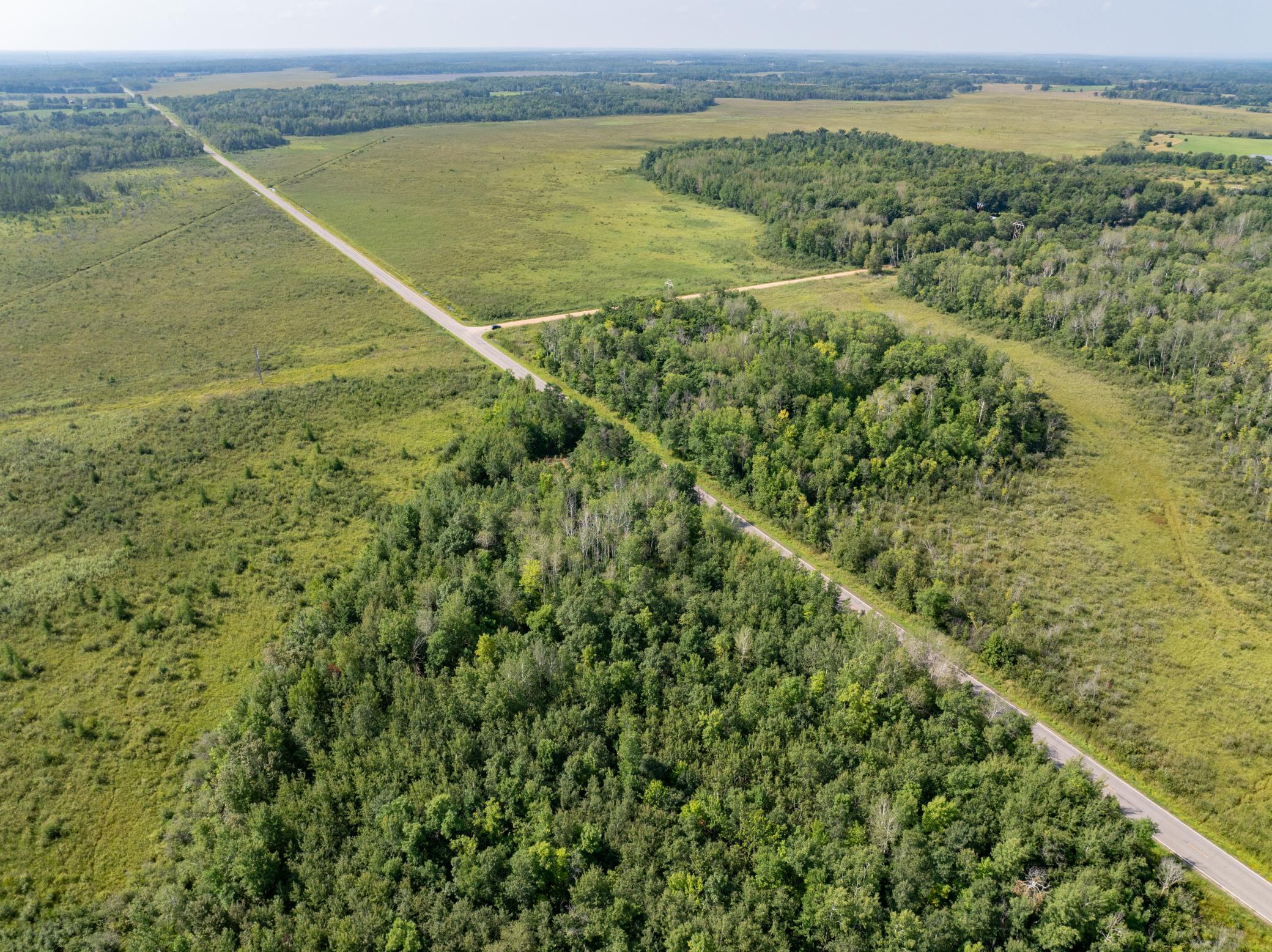 North to South View