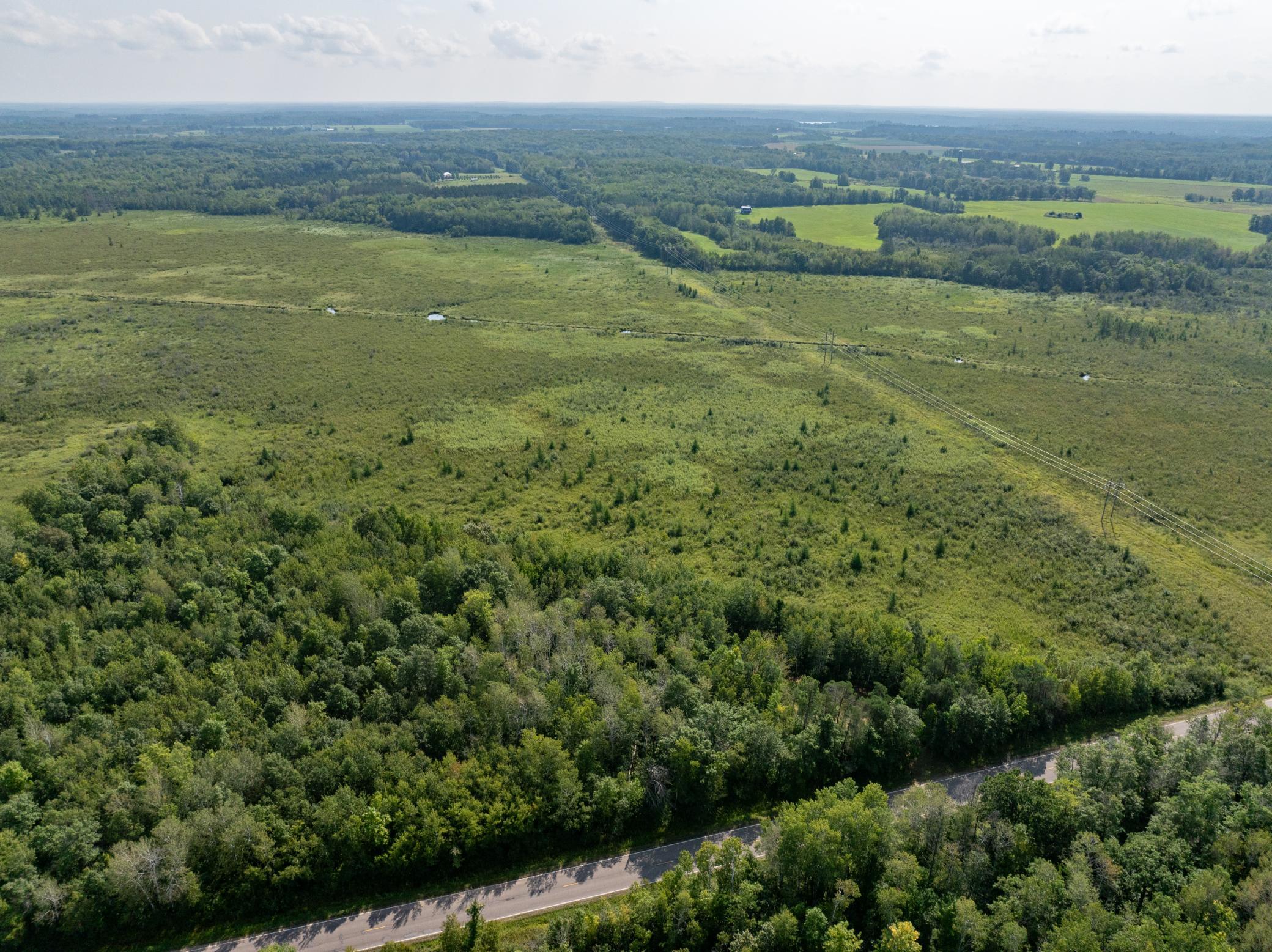 West Overhead View