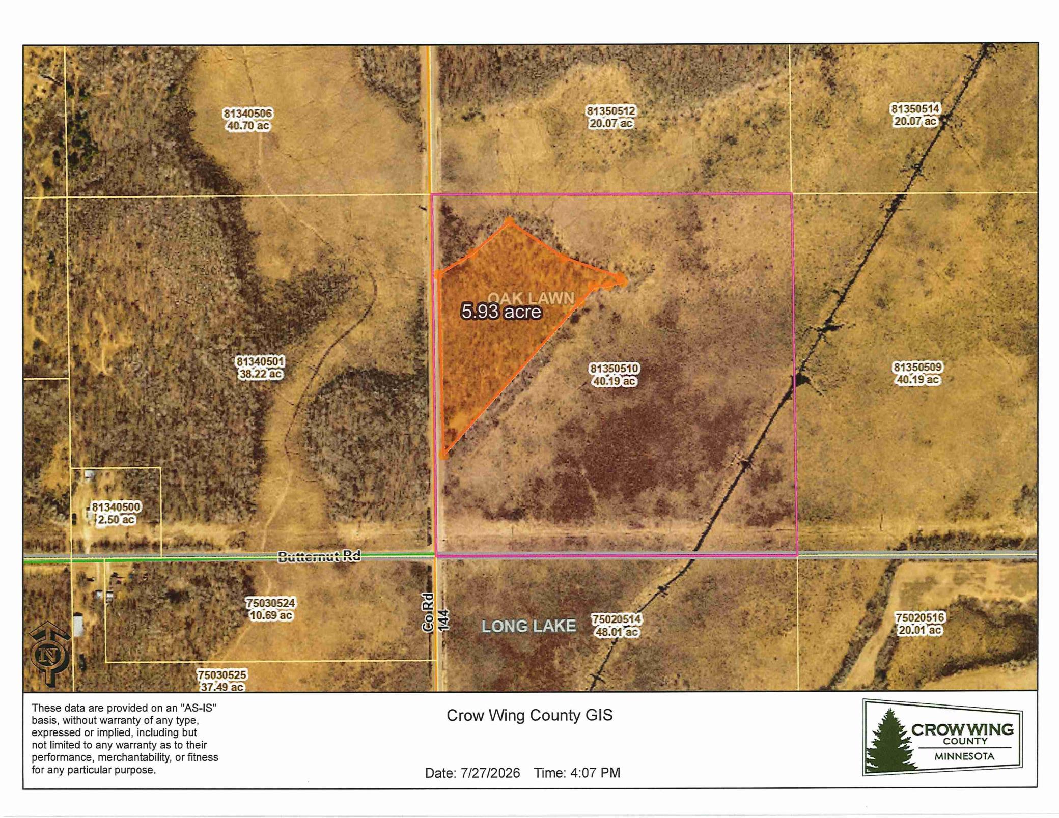 Delineation Report
