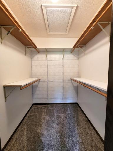 Primary Walk In Closet