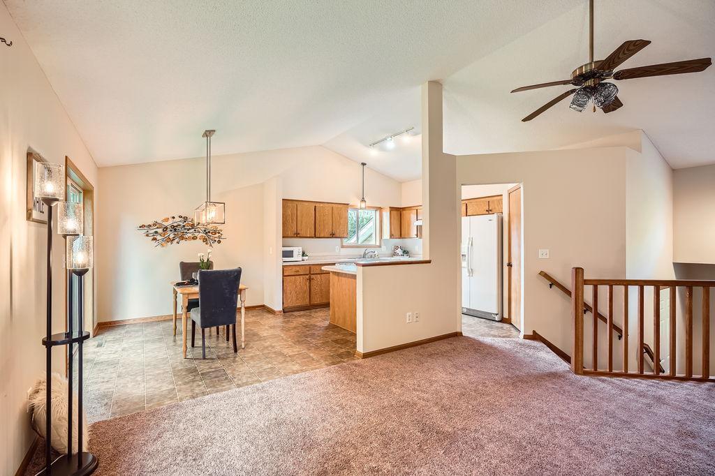 Floor Living and Dining Room