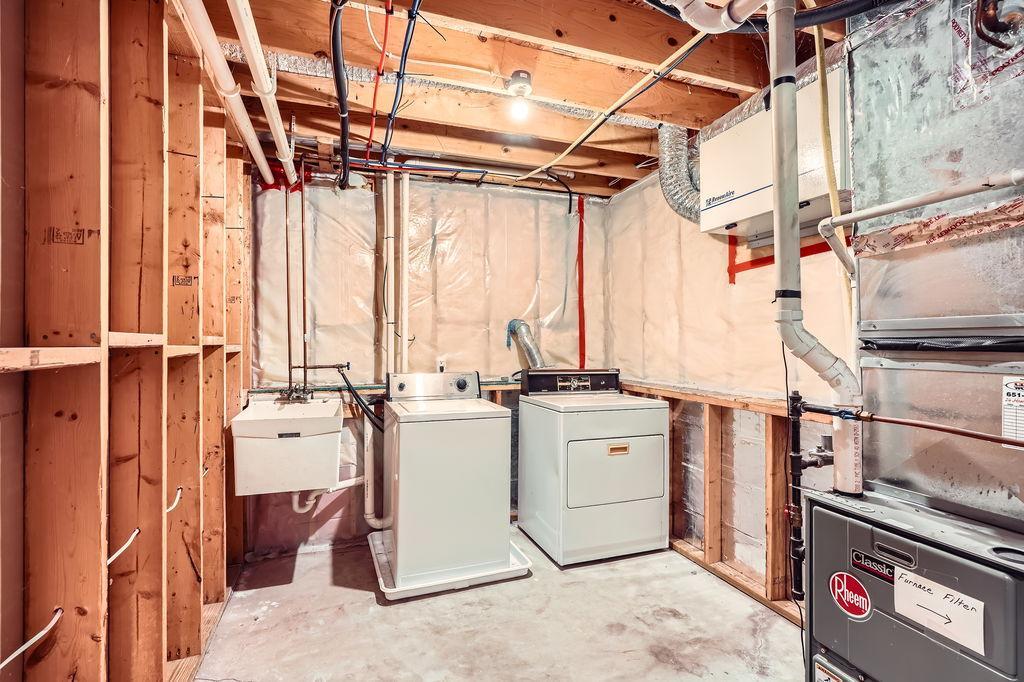 Lower Level Laundry Room