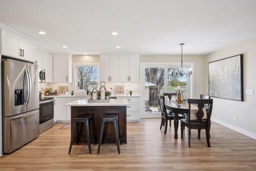 Elegant, classy & comfortable best describe this luxurious main level living masterpiece.