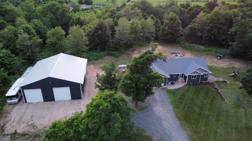 Stunning Custom Built Walkout Rambler on private wooded 5 acres!!
Top of the line 50x56 heated pole barn!!